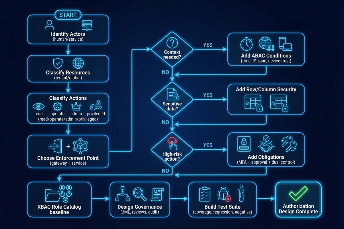 Authorization Design Decision Tree
