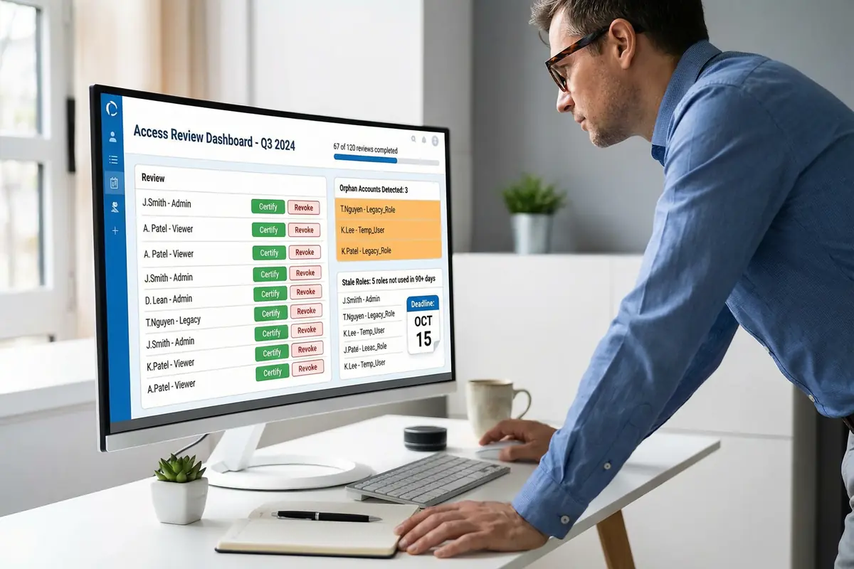 Periodic Access Review and Certification