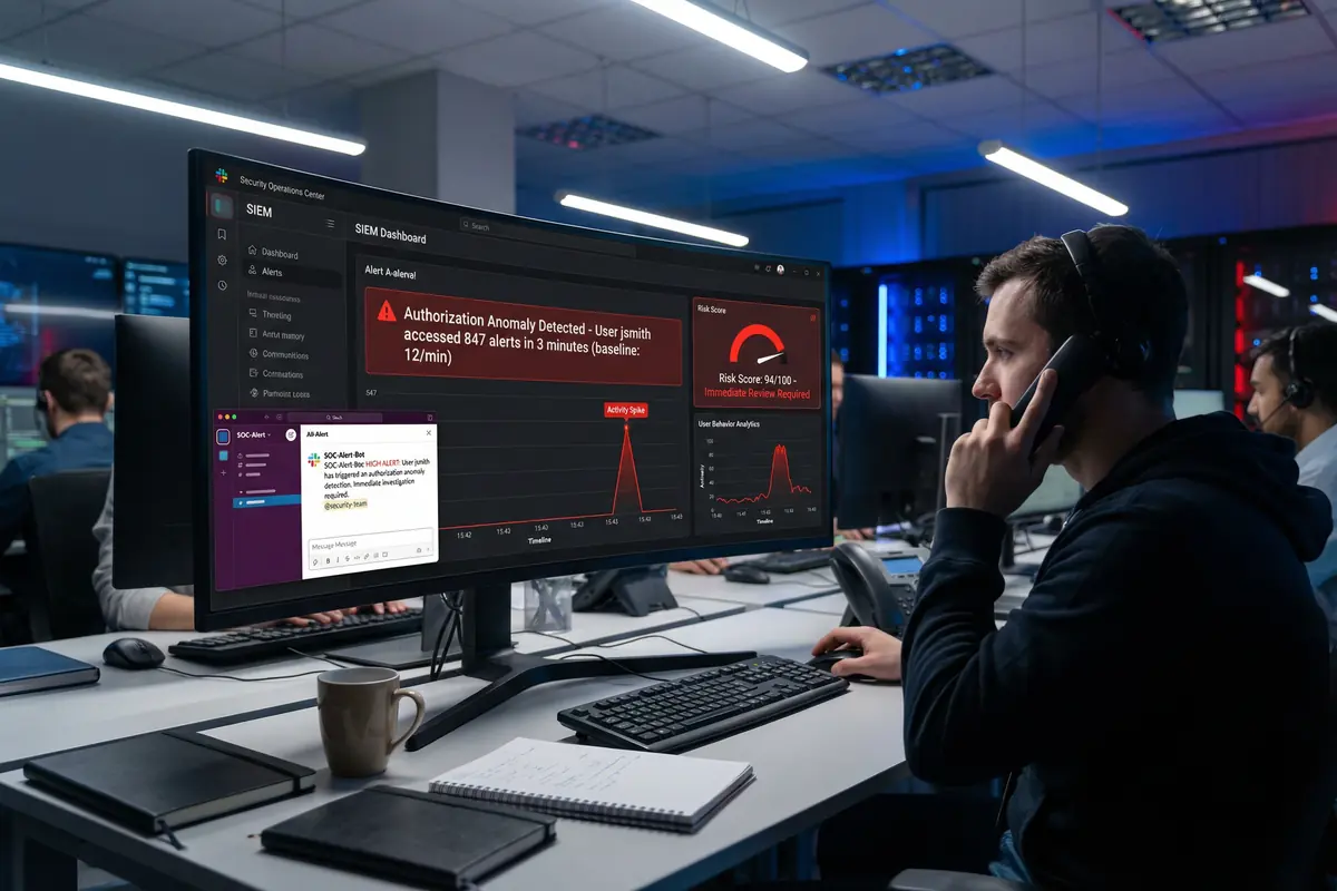 Authorization Anomaly Detection and Response