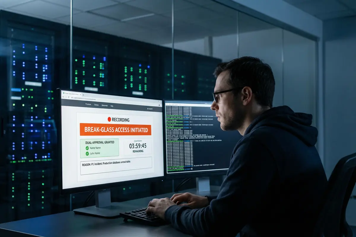 Break-Glass Emergency Access with Full Audit