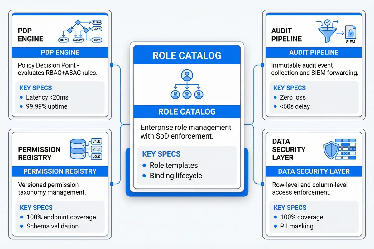 Core Product Modules Overview