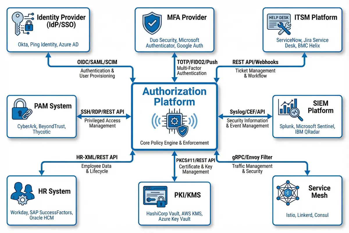 Authorization Platform Supporting System Ecosystem